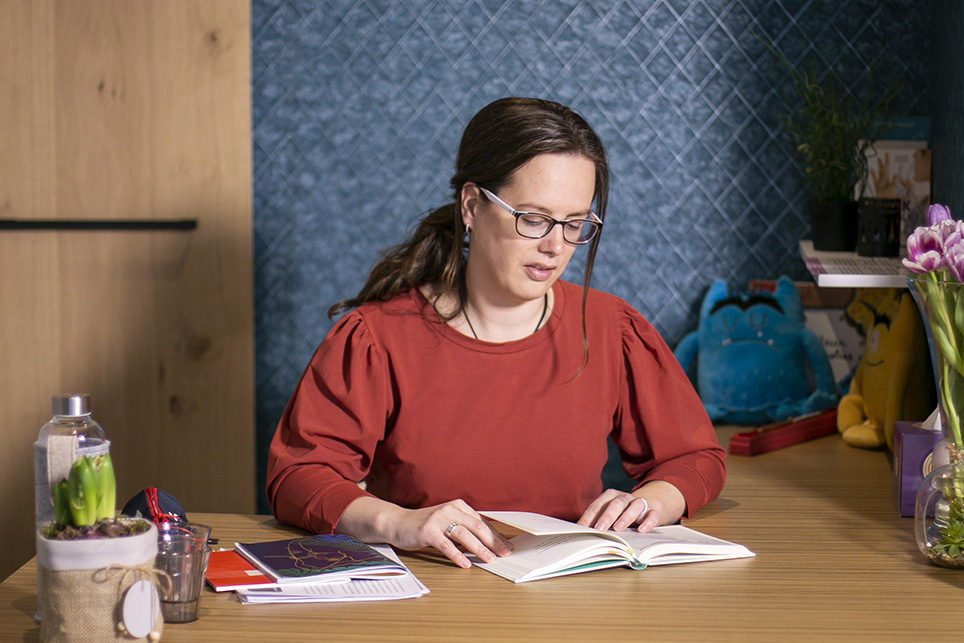 Expert in rouwbegeleiding